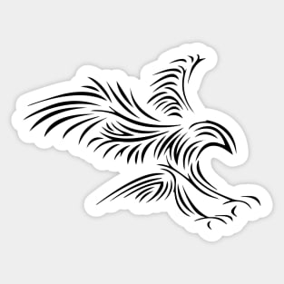 Tattoo Eagle Sticker